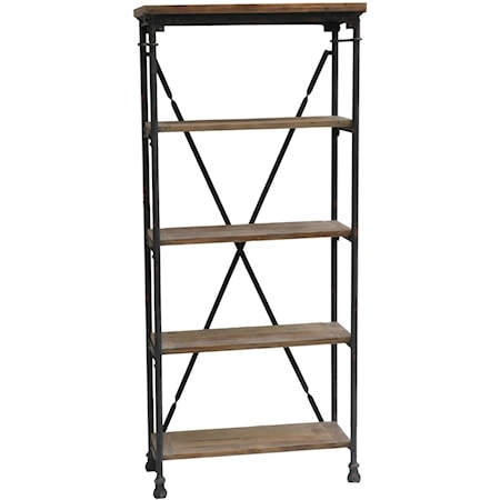 Industrial Bookcase